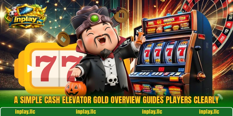 A simple Cash Elevator Gold overview guides players clearly