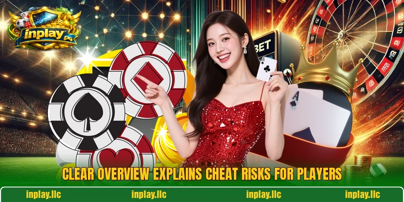 Clear overview explains Cheat risks for players