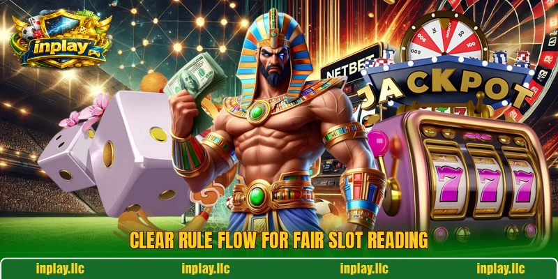 Clear rule flow for fair slot reading