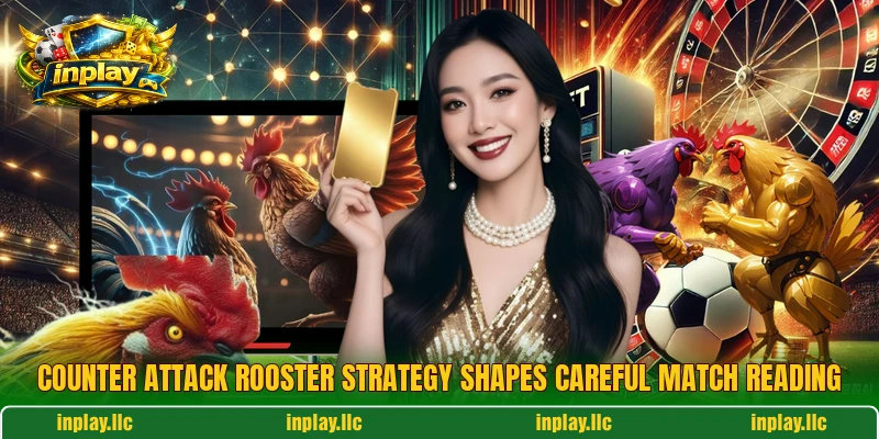 Counter attack rooster strategy shapes careful match reading