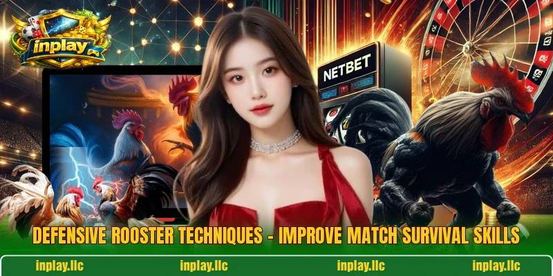 Defensive Rooster Techniques – Improve Match Survival Skills