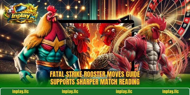 Fatal strike rooster moves guide supports sharper match reading