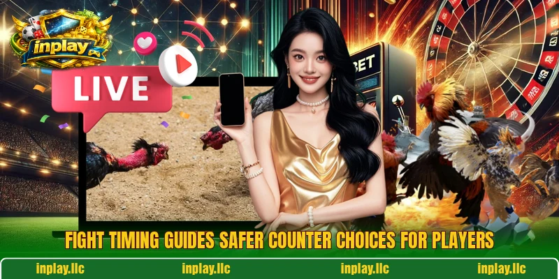 Fight timing guides safer counter choices for players