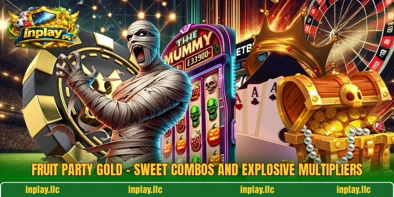 Fruit Party Gold – Sweet Combos And Explosive Multipliers