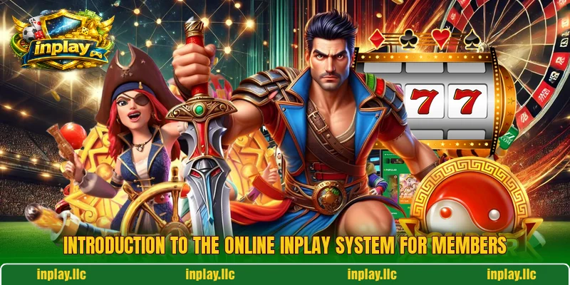 Introduction to the online inplay system for members Introduction to the online inplay system for members