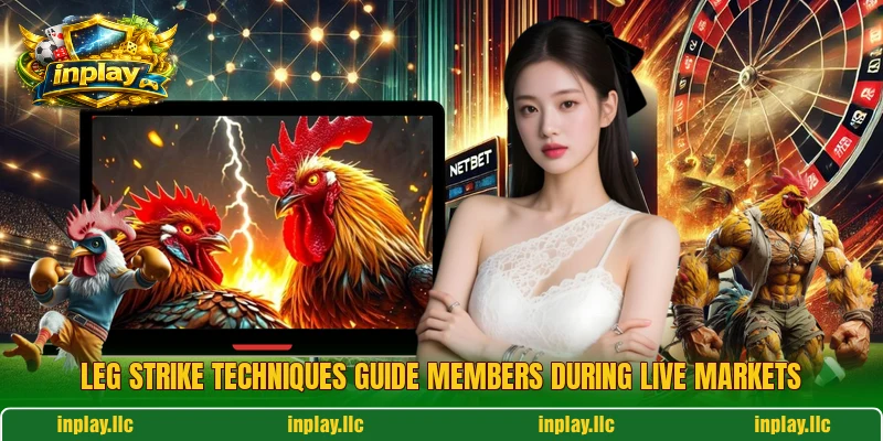 Leg strike techniques guide members during live markets