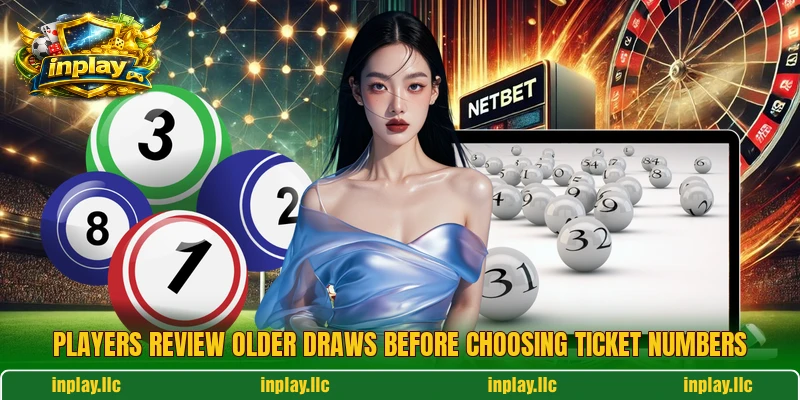 Players review older draws before choosing ticket numbers