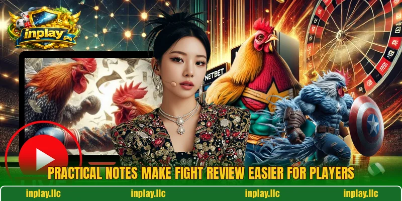 Practical notes make fight review easier for players