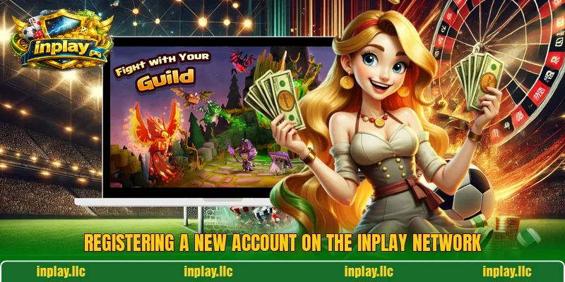 Registering a new account on the inplay network Registering a new account on the inplay network