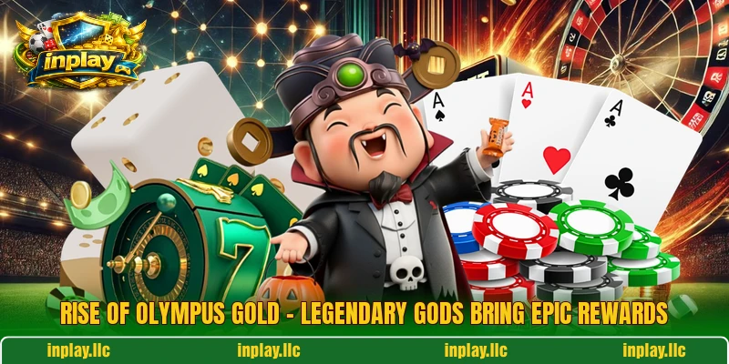 Rise Of Olympus Gold – Legendary Gods Bring Epic Rewards