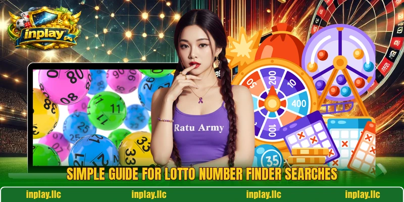 Simple guide for Lotto Number Finder searches